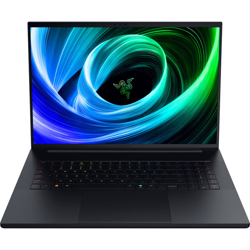 Oferte la Laptop Blade 18 UHD+ 18 inch Intel Core Ultra 9 275HX 32GB 1TB SSD RTX 5080 Windows 11 Home Black