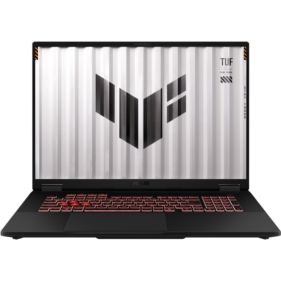 Laptop TUF Gaming A18 FA808UH-S8021 AMD Ryzen 7 260 45.7Cm 18inch WUXGA 16GB DDR5-SDRAM 512GB SSD NVIDIA GeForce RTX 5050 Wi-Fi 6E (802.11ax) Jaeger Gray