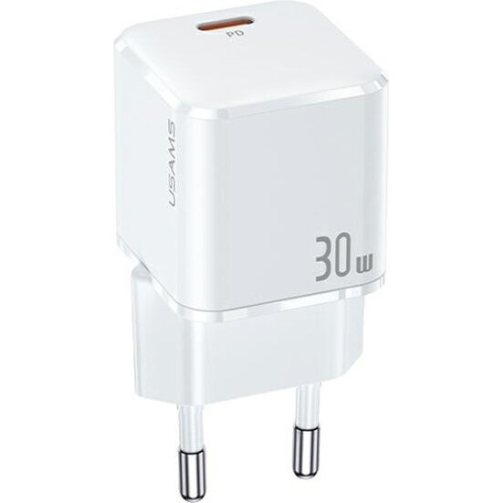 Oferte la Incarcator CC148 Mini, 30W, 3A, 1xUSB-C, Alb
