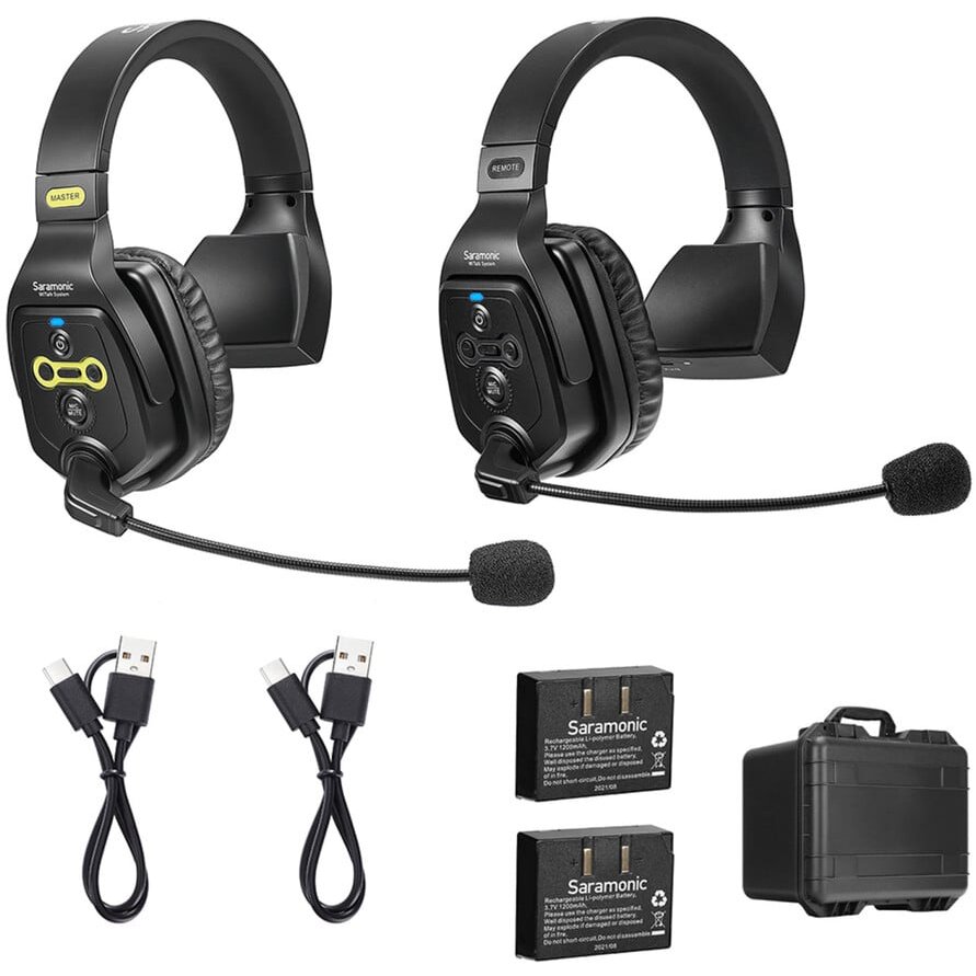 Oferte la Sistem Intercom Wireless pentru 2 Persoane WiTalk WT2S Full-Duplex 1.9GHz Casti Single-ear Negru