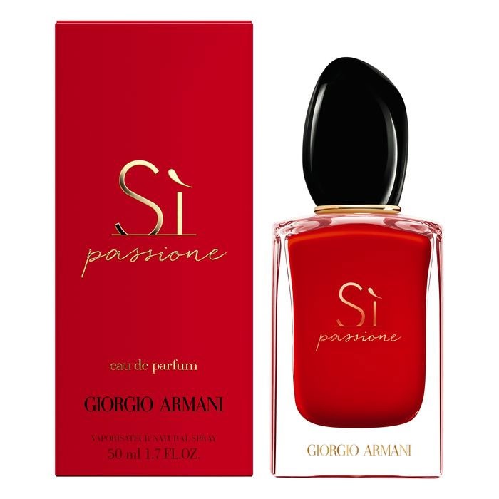 Oferte la Giorgio Armani Si Passione, Femei, Apa de Parfum (Concentratie: Apa de Parfum, Gramaj: 50 ml)