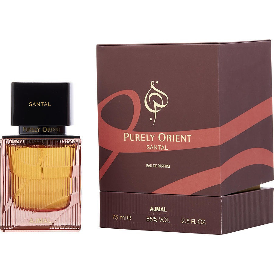 Oferte la Ajmal Purely Orient Santal Apa de parfum, Unisex, 75 ml (Concentratie: Apa de Parfum, Gramaj: 75 ml)