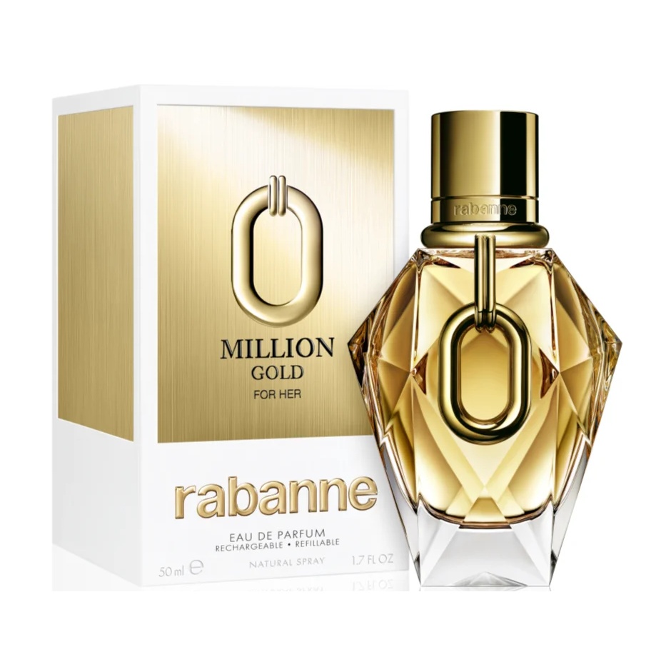 Oferte la Paco Rabanne Million Gold, Apa de Parfum, Femei (Gramaj: 90 ml)