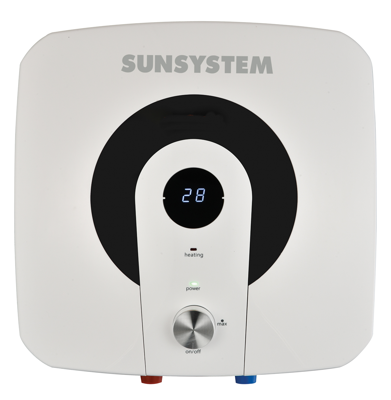 Oferte la Boiler electric Sunsystem MB 15KS-AL 15 litri rezistenta electrica 2 kW clasa energetica B montaj vertical incalzire rapida protectie dubla montaj deasupra chiuvetei