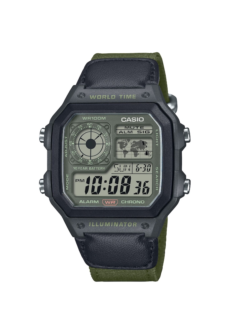 Ceas Cuart gri pentru barbati Japonez