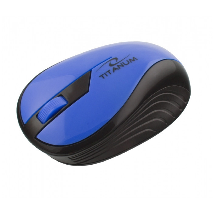 Mouse TITANUM RAINBOW Optical Wireless TM114B Blue