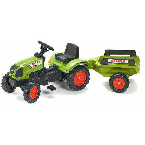 Oferte la Tractor cu pedale si remorca Green