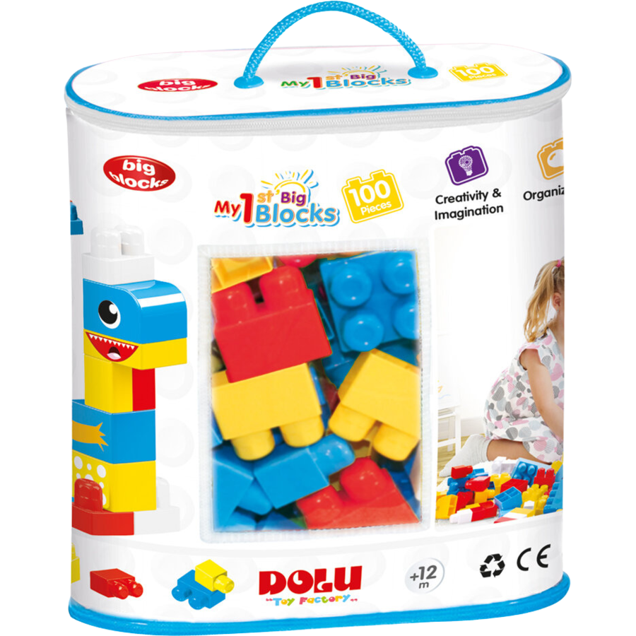 Oferte la Set de Constructie Primele Cuburi De Construit 1 An+