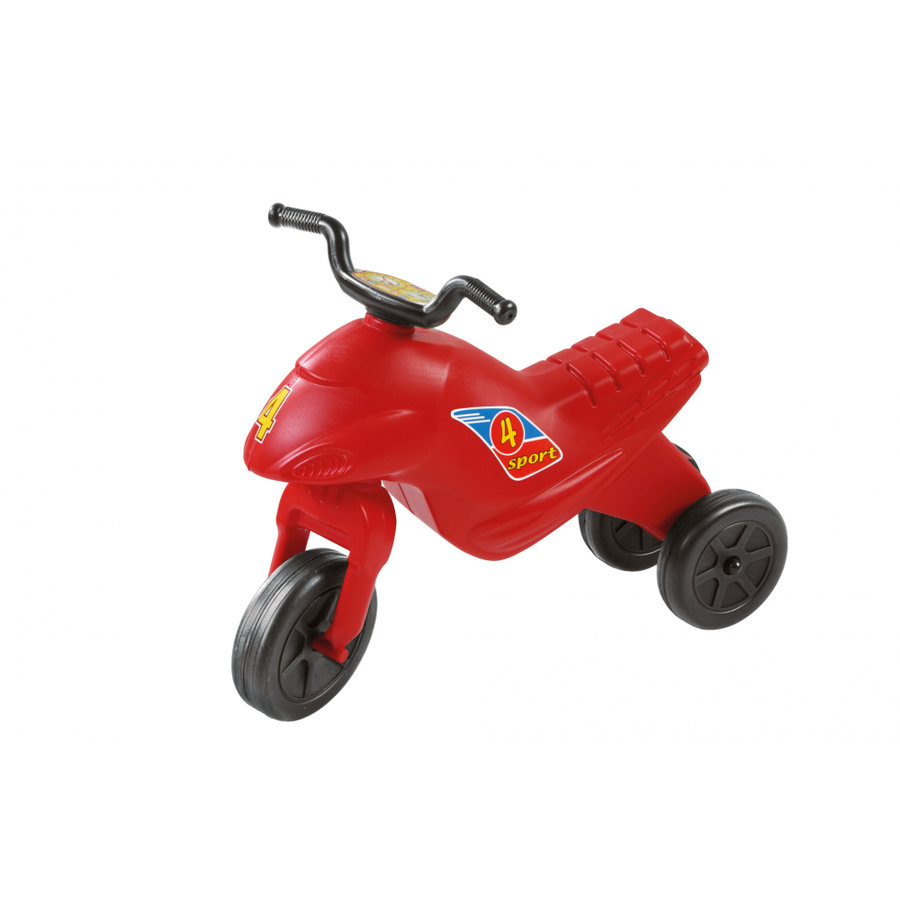Oferte la Motocicleta Copii Trei Roti Fara Pedale Mediu Rosu