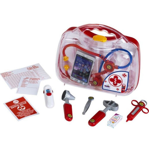 Oferte la Jucarie Trusa Doctor Cu Smartphone Si Termometru