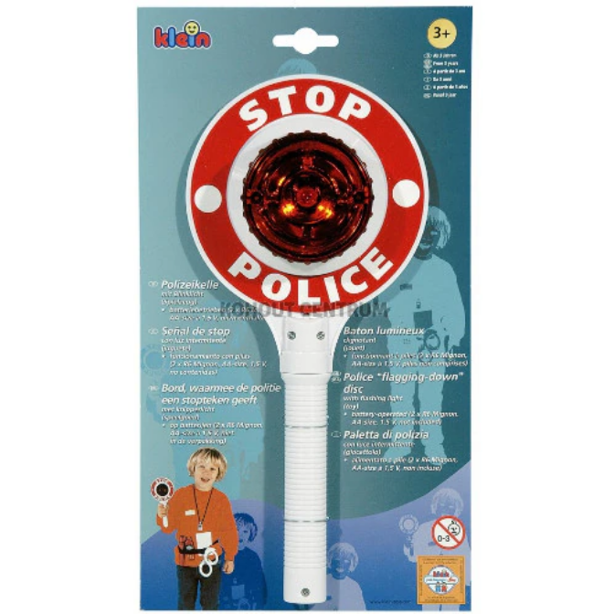 Oferte la Semnalizator STOP Politie 3+ Alb/Rosu