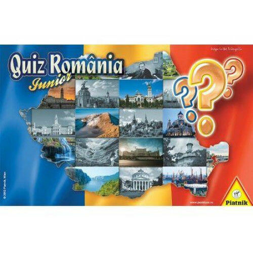 Oferte la Joc De Cultura Generala Romania Quiz Junior 8+ Multicolor