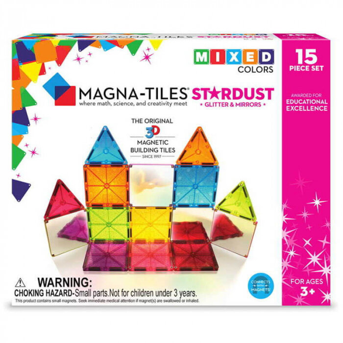 Oferte la Jucarie Stardust cu sclipici si oglinzi 15 piese