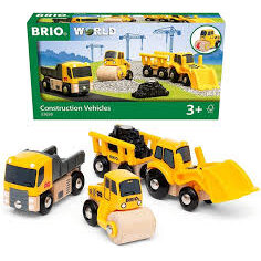 Oferte la Set De Joaca Vehicule De Construit Galben
