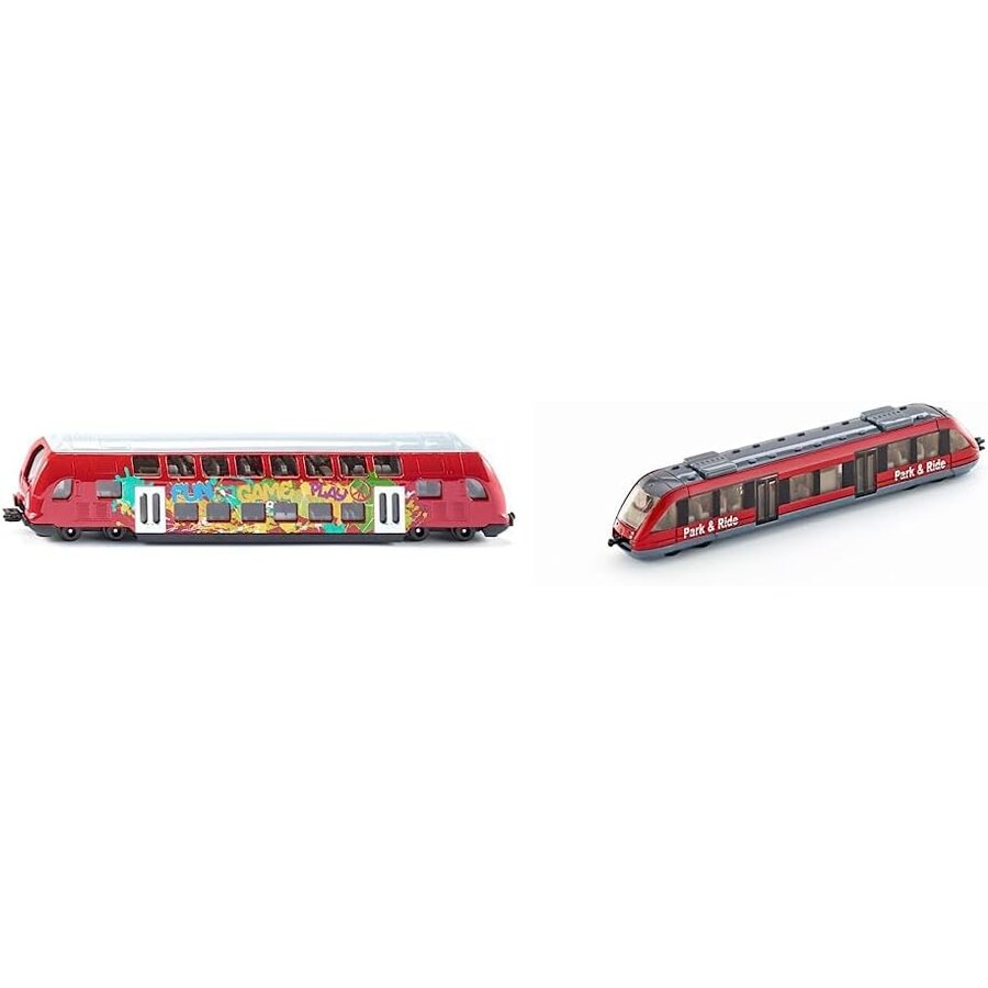 Oferte la Jucarie SUPER double-decker train, model vehicle