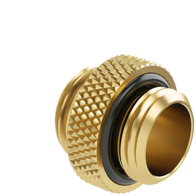 Oferte la Adaptor Racirea  Apa G1/4inch Inaltime 15mm Diametru 18mm Auriu