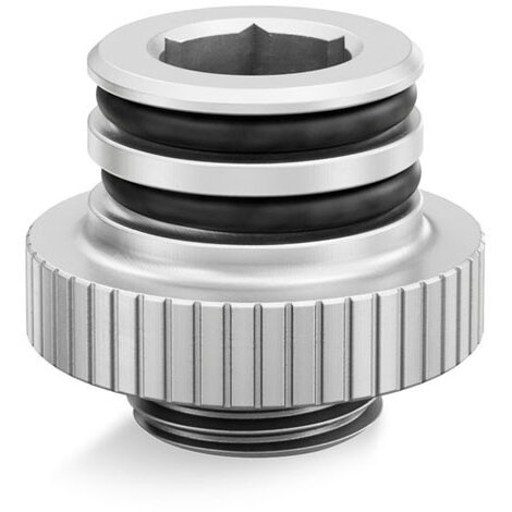 Oferte la Adaptor Racirea  Apa Quantum Torque Push-In  M7   G1/4inch Argintiu