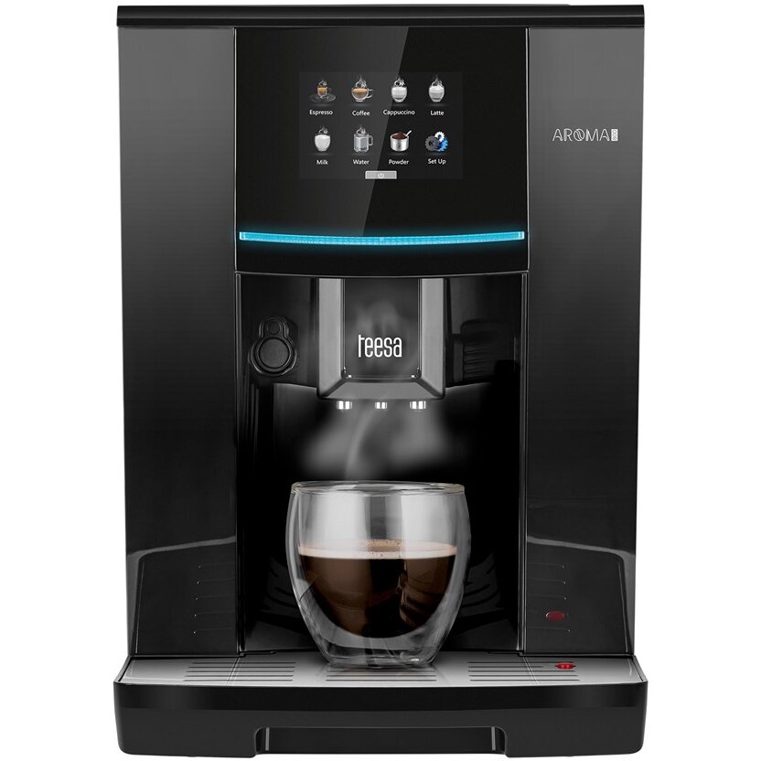 Espressor Cafea Automat Aroma 800 2l 1500W 19bar Negru
