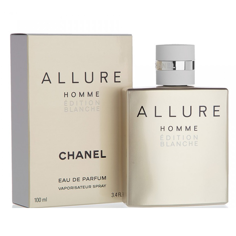 Oferte la Chanel Allure Homme Edition Blanche (Concentratie: Apa de Parfum, Gramaj: 100 ml)