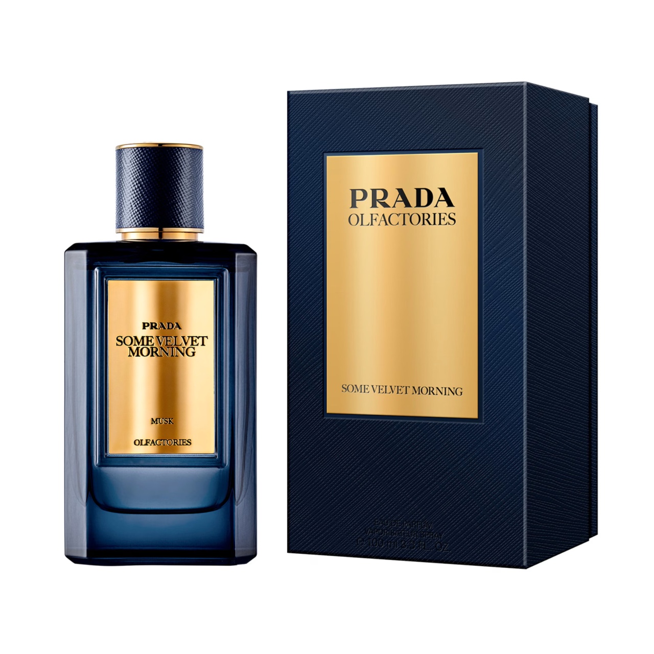 Oferte la Prada Olfactories Mirages Some Velvet Morning Apa de Parfum, Unisex (Gramaj: 100 ml)