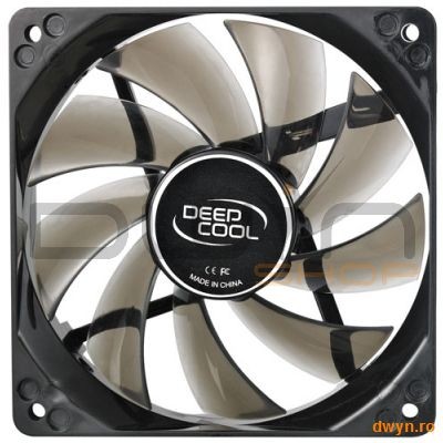 Oferte la Cooler DeepCool Carcasa, 4 blue LED, Hydro Bearing, dimensiuni 120X120X25mm, Fan Speed 1300 RPM, Max