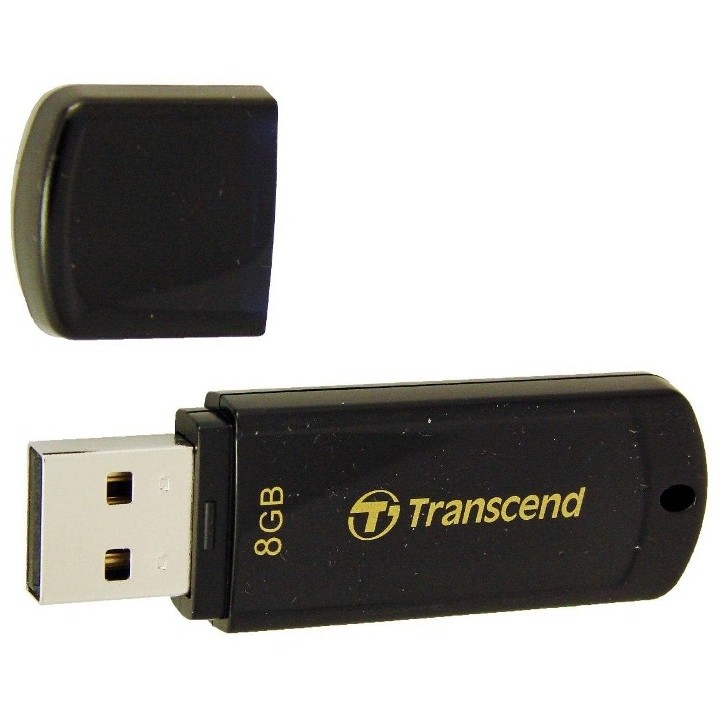 Oferte la Memorie externa Transcend JetFlash 350 8GB negru