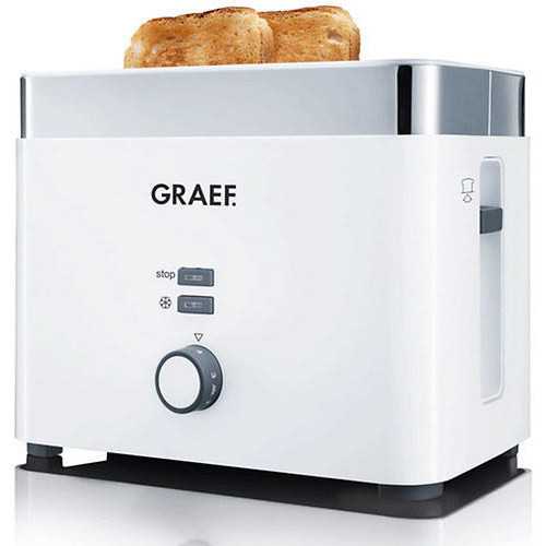 Oferte la Prajitor de paine Graef TO61, alb