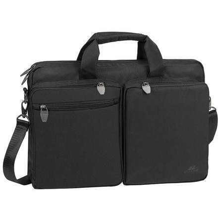 Oferte la Geanta laptop Rivacase Tiergarten 16, negru
