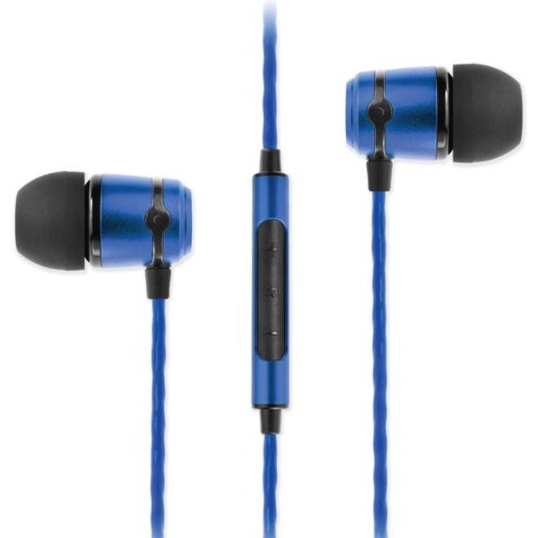 Oferte la Casti SoundMAGIC E50C In-Ear, albastru