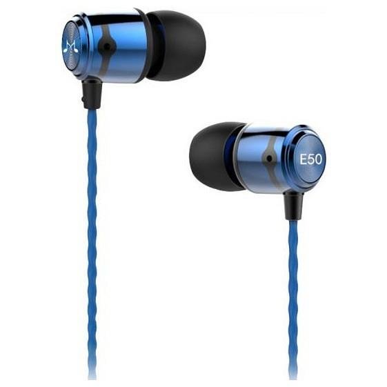 Oferte la Casti SoundMAGIC E50 In-Ear, albastru