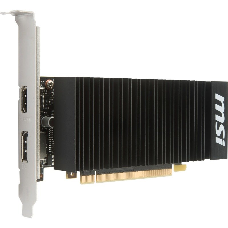 Oferte la MSI Video Card GeForce GT 1030 LP OC GDDR4 2GB/64bit, PCI-E 3.0 x16, DisplayPort, HDMI, DX 12, Retail