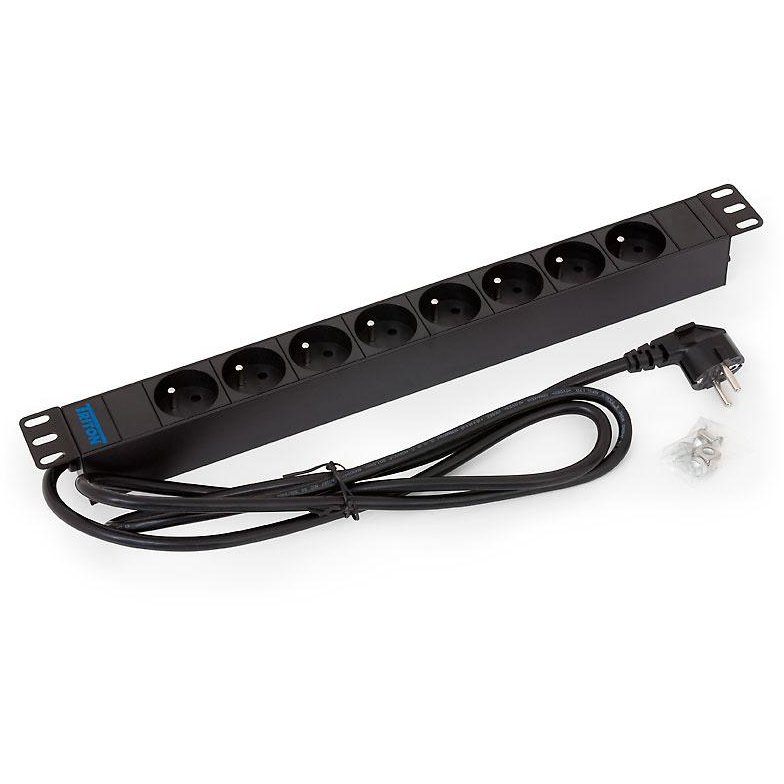 Oferte la PDU Triton RAB-PD-X01-A1, 8x Schuko French, Black