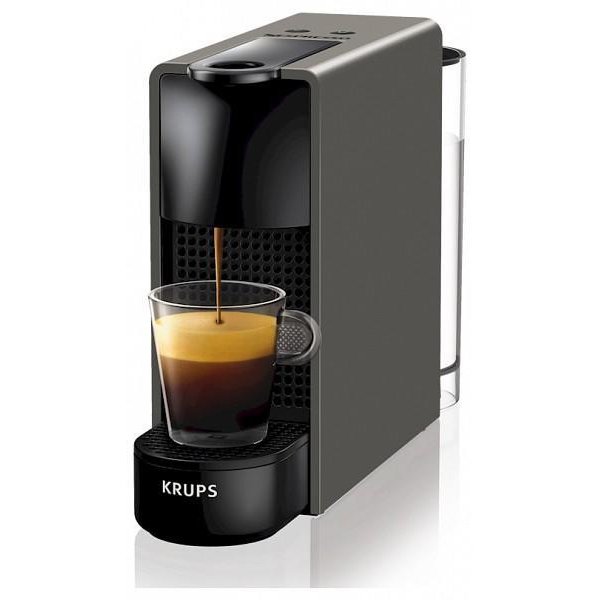 Oferte la Espressor Nespresso by Krups Essenza Mini XN110B10, 1260W, 19 Bar, 0.6L, Gri, + set capsule degustare