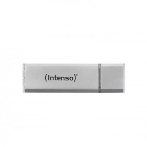 Oferte la Intenso USB 2.0 Aluminium line, silver, 16 GB