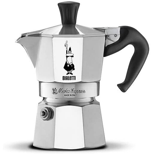 Oferte la Espressor Bilaetti 1161 Moka Express Capacitate : 1 Material : Aluminiu Pentru o cafea espresso gustoasa