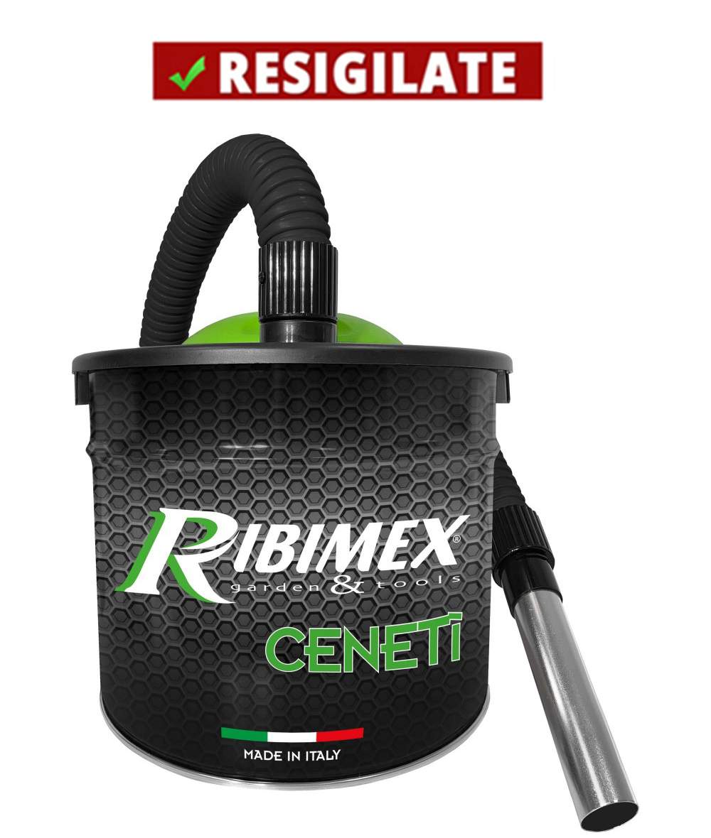 PRODUS RESIGILAT CU DEFECTE ESTETICE DAR IN PERFECTA STARE DE FUNCTIONARE cod 9502 !!! Aspirator pentru cenusa Ribimex Ceneti 800 W 15 l 220 V