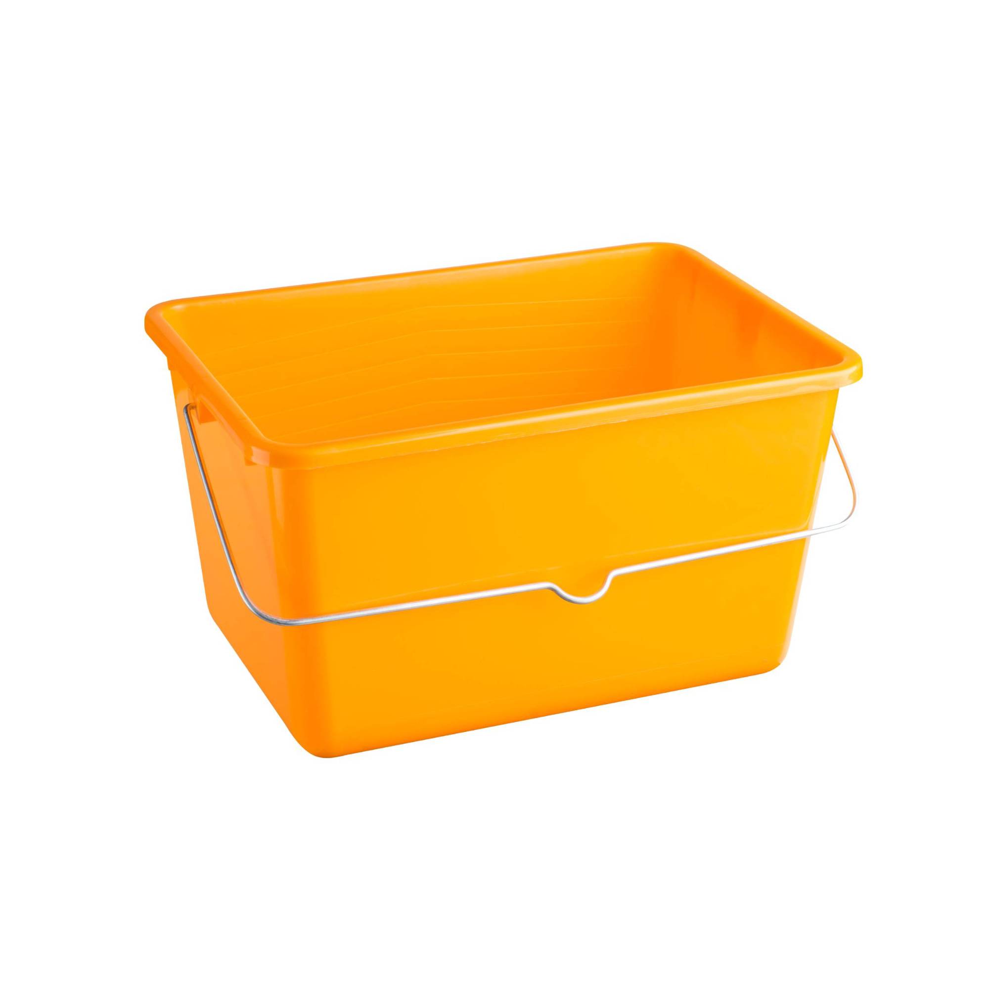 Oferte la Galeata din plastic pentru vopsea Hardy, galben, 8 l