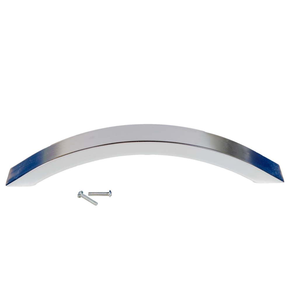 Maner din aluminiu AA667 128 mm, anodizat lucios