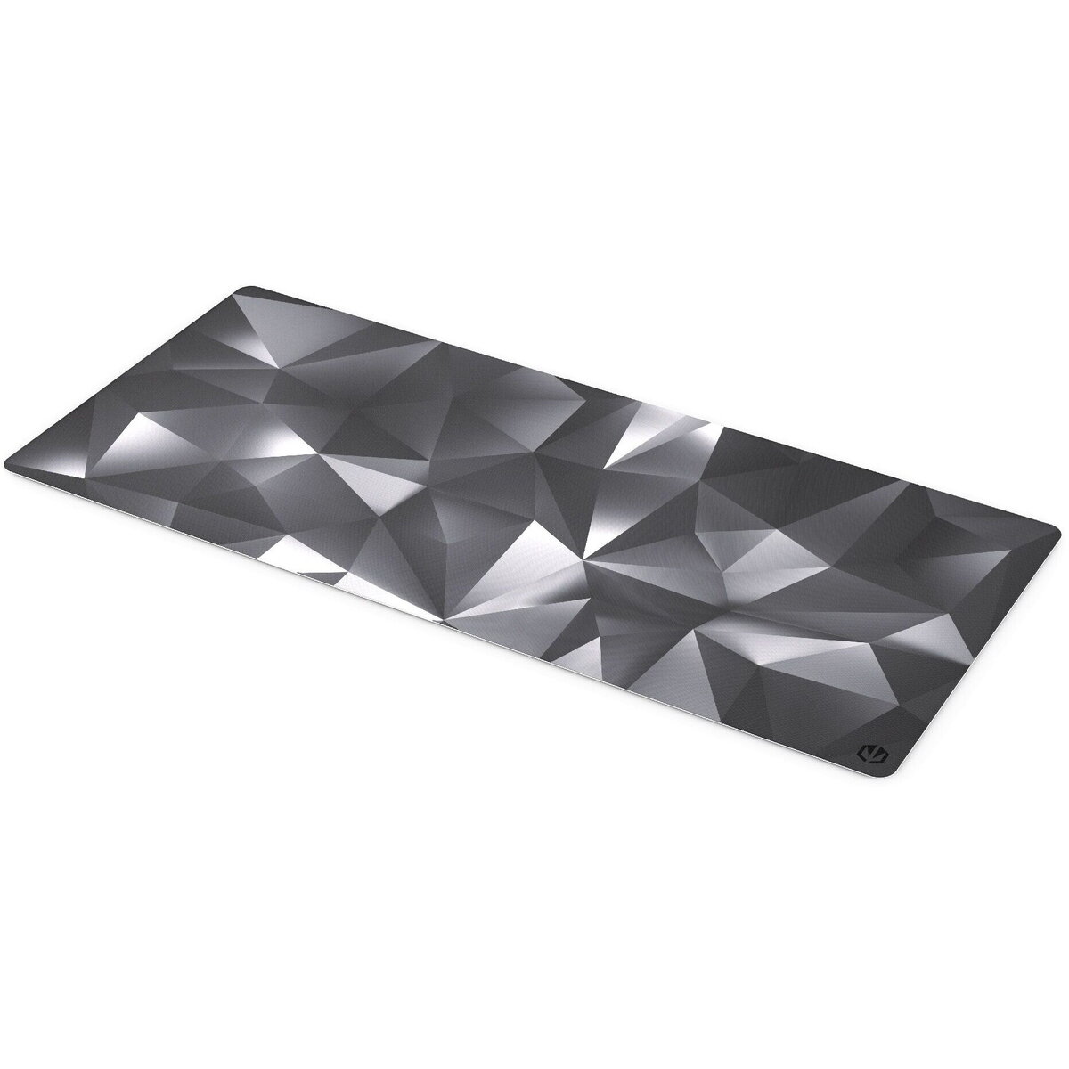 Mousepad Gaming Crystal Black XL 900x400x3MM Negru/Gri