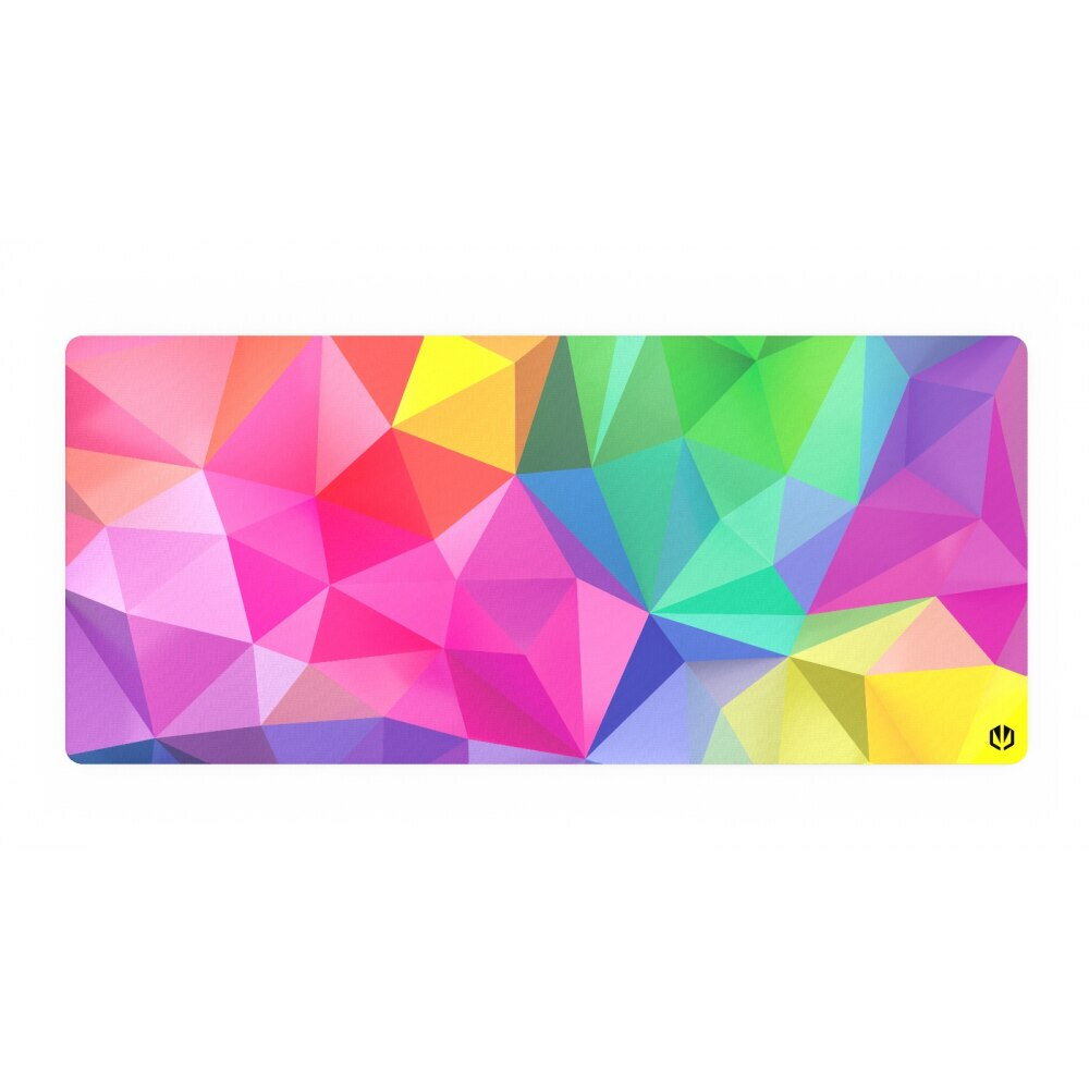 Mousepad Gaming Crystal Spectrum XL  900x400x3MM  Multicolor