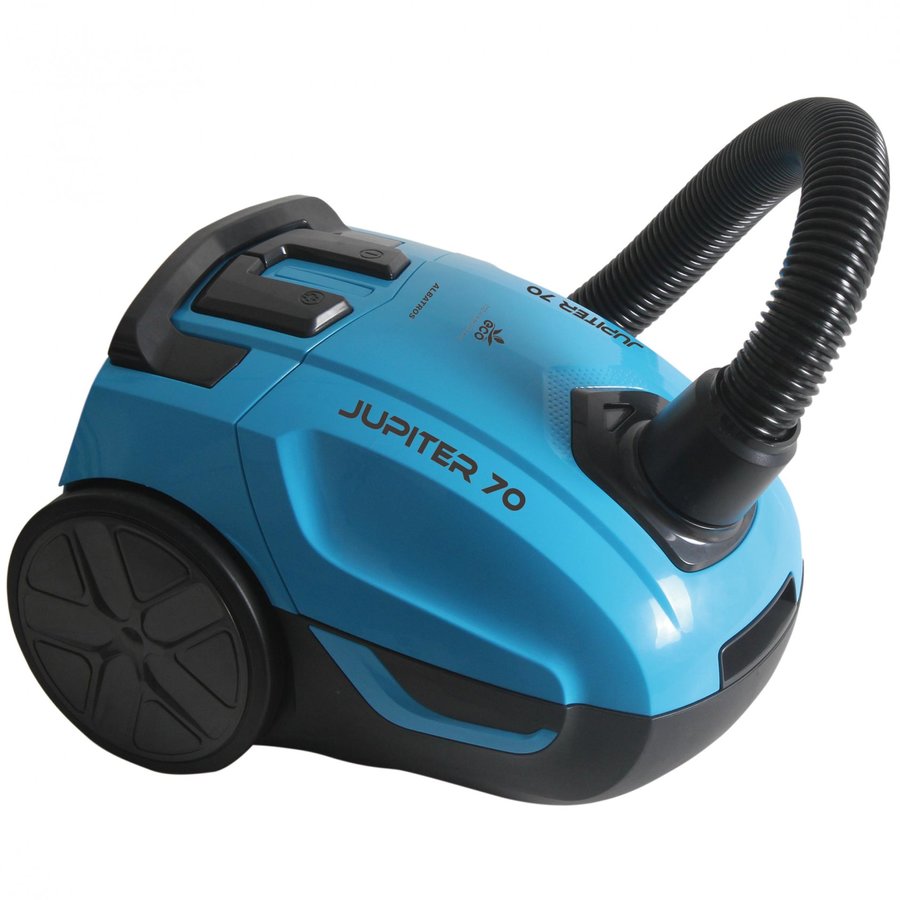 Oferte la Aspirator cu sac Jupiter 70 Eco 700W 170W 2 litri Bleu