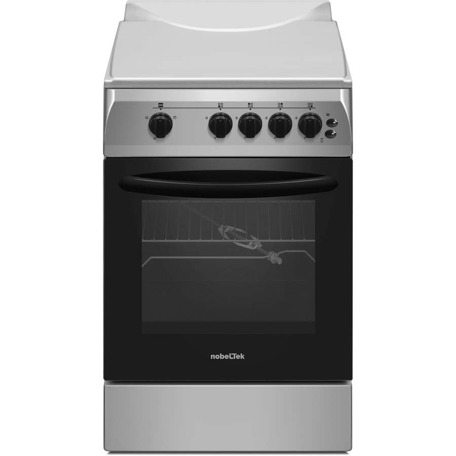 Oferte la Aragaz NLT 5603IX/G1 Gaz 4 Arzatoare Argintiu