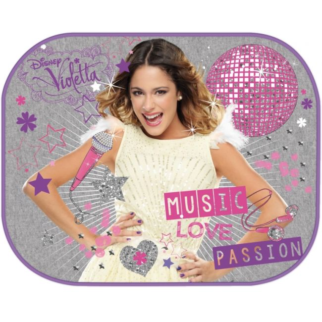 Oferte la Set 2 Parasolare Violetta 44 x 35cm Multicolor