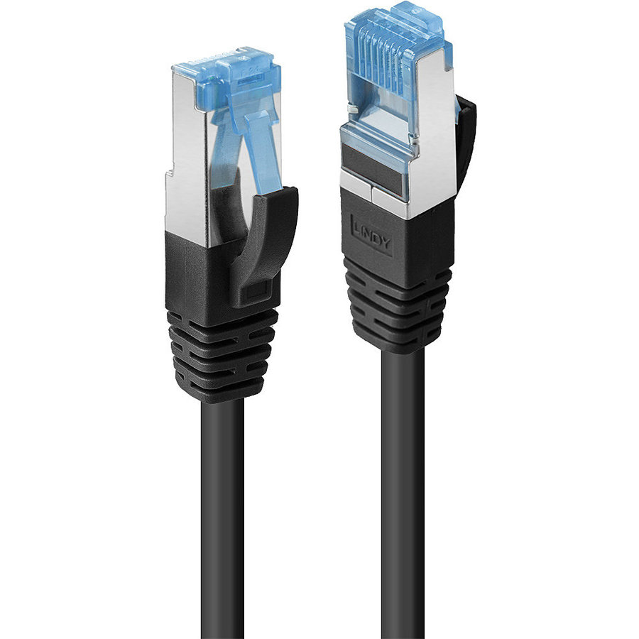 Oferte la Patchcord S/FTP Cat 6A 1m Black