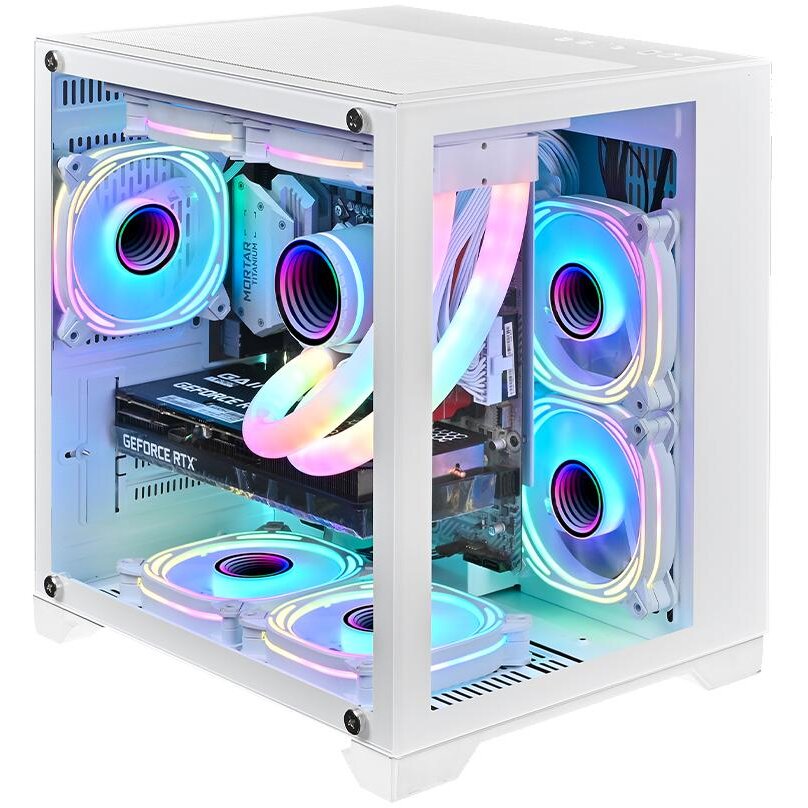 Oferte la Carcasa Gaming MV5 Alb