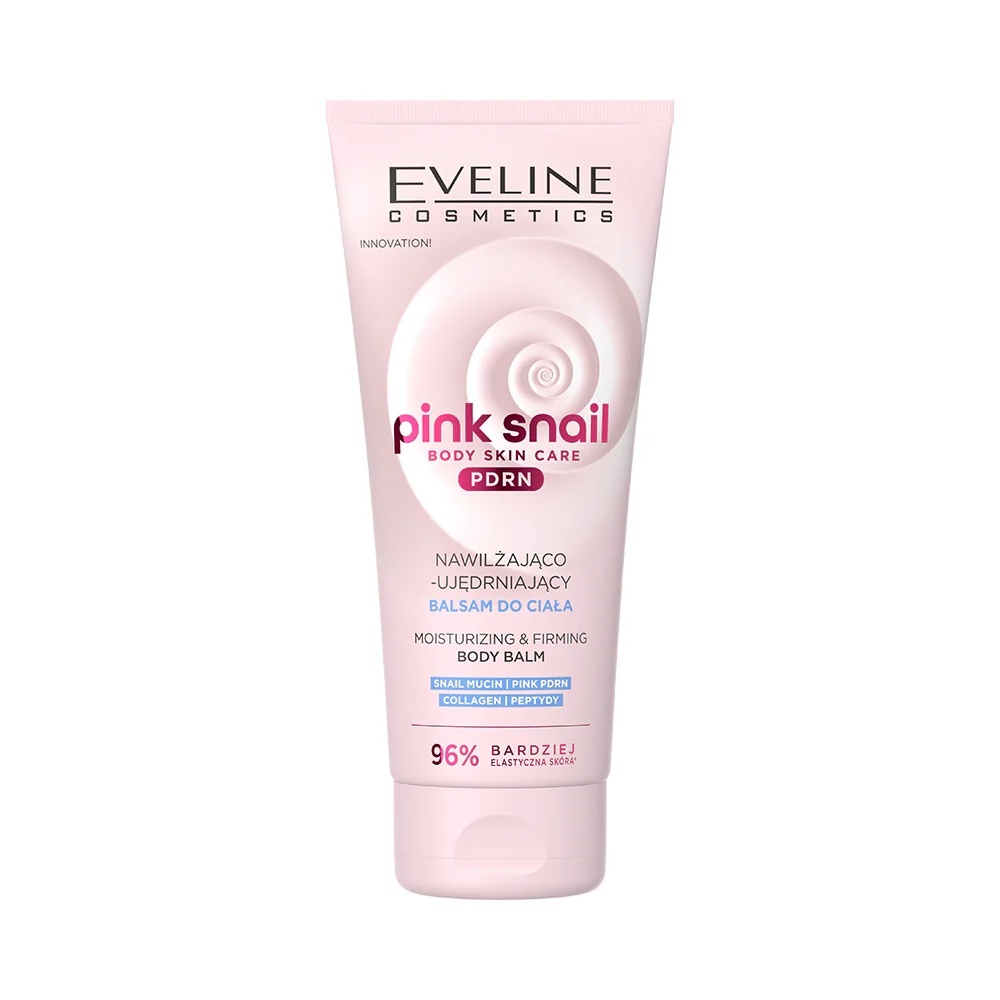 Oferte la Balsam de Corp Hidratant si Fermitate, Eveline Cosmetics Pink Snail PDRN, 200ml