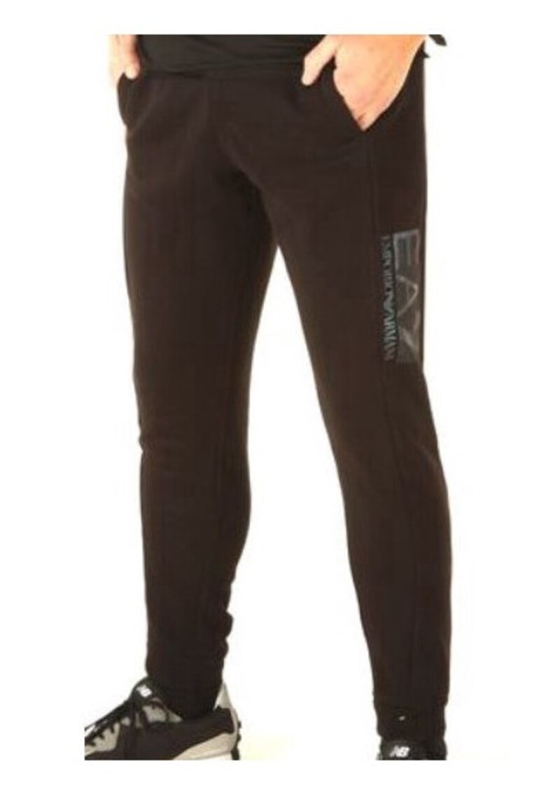 Pantaloni de trening cu imprimeu logo