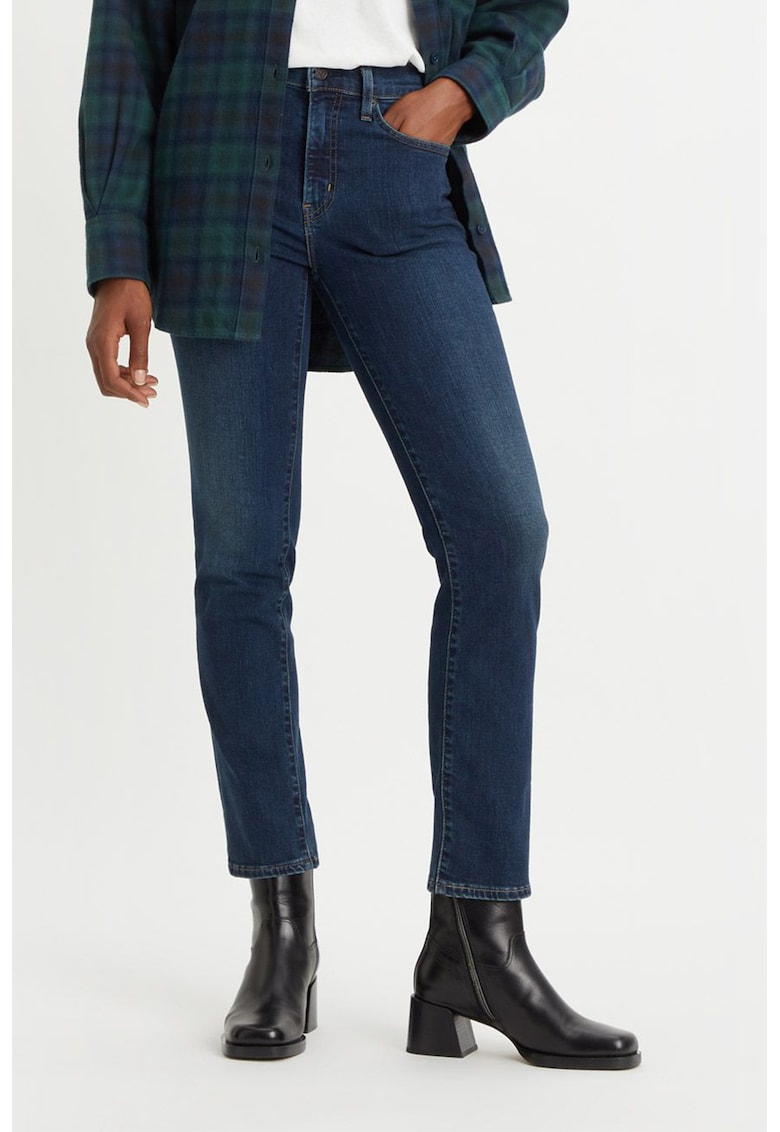 Blugi slim fit 724™ - Albastru melange