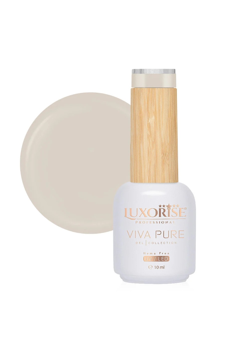 Oja Semipermanenta Hema Free Viva Pure - Elite Nude 10ml