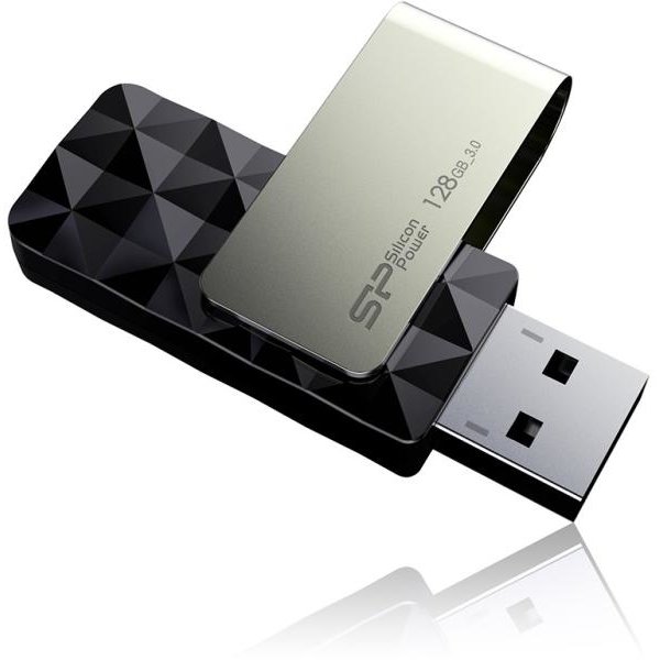 Oferte la Pendrive Silicon Power 8gb Blaze B30 Usb 3.0, Negru